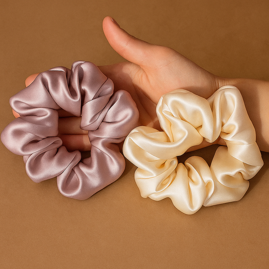 Zenvora™Premium Silk Scrunchie