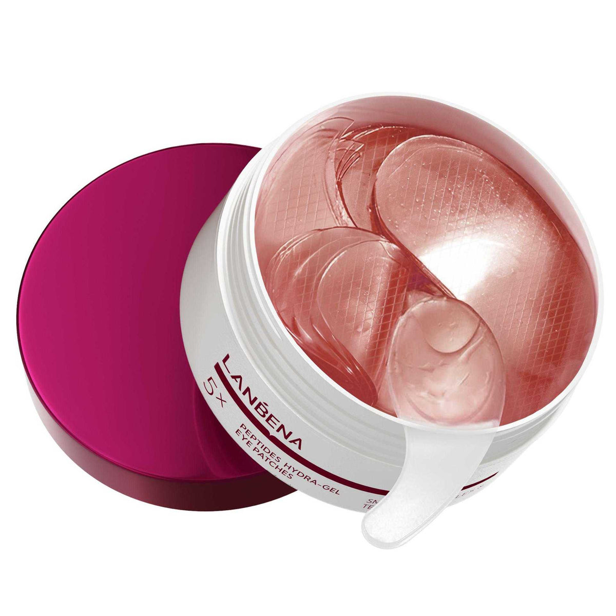 Hydrogel Rose Eye Masks 60pcs