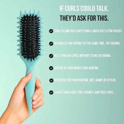 Zenvora™ Curl Brush