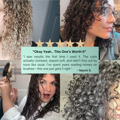 Zenvora™ Curl Brush