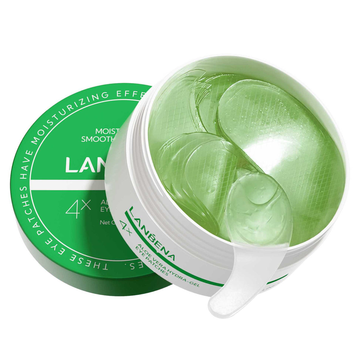 Hydrogel Rose Eye Masks 60pcs