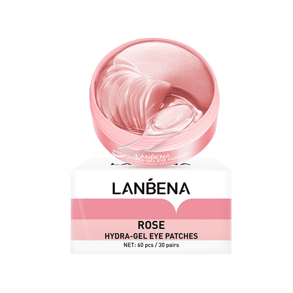 Hydrogel Rose Eye Masks 60pcs