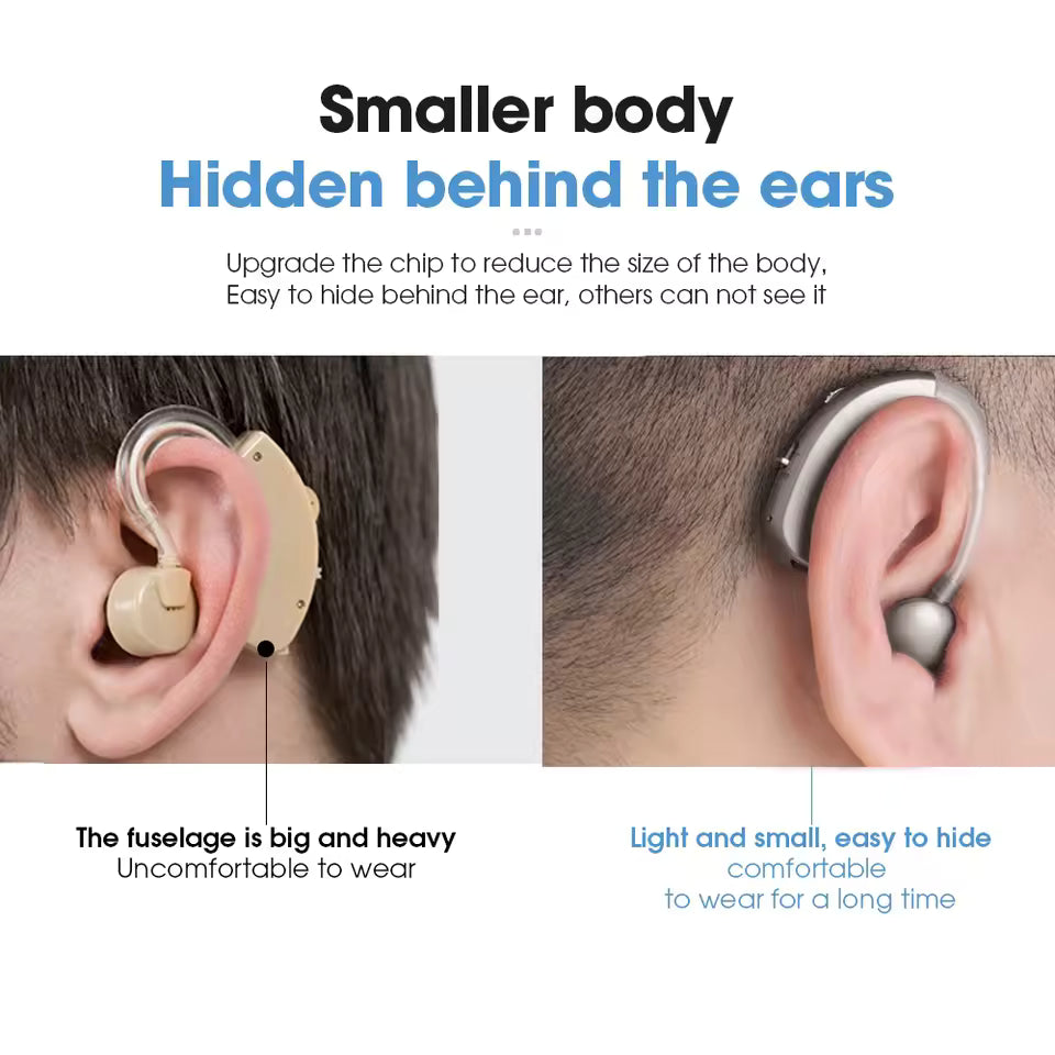 Zenvora™ | Invisible Behind The Ears Hearing Aids