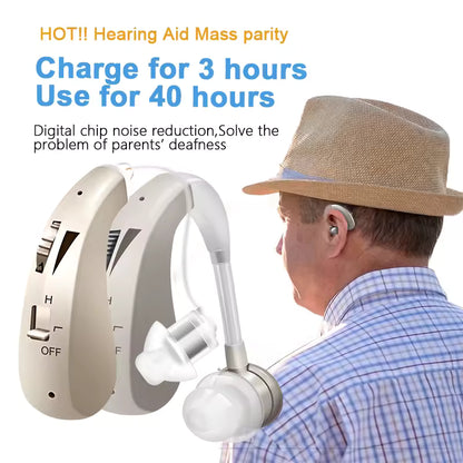 Zenvora™ | Invisible Behind The Ears Hearing Aids