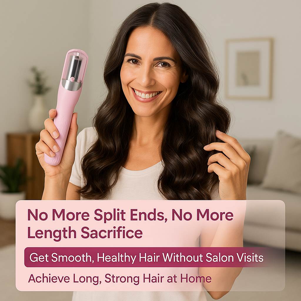 Zenvora™ Split End Hair Trimmer