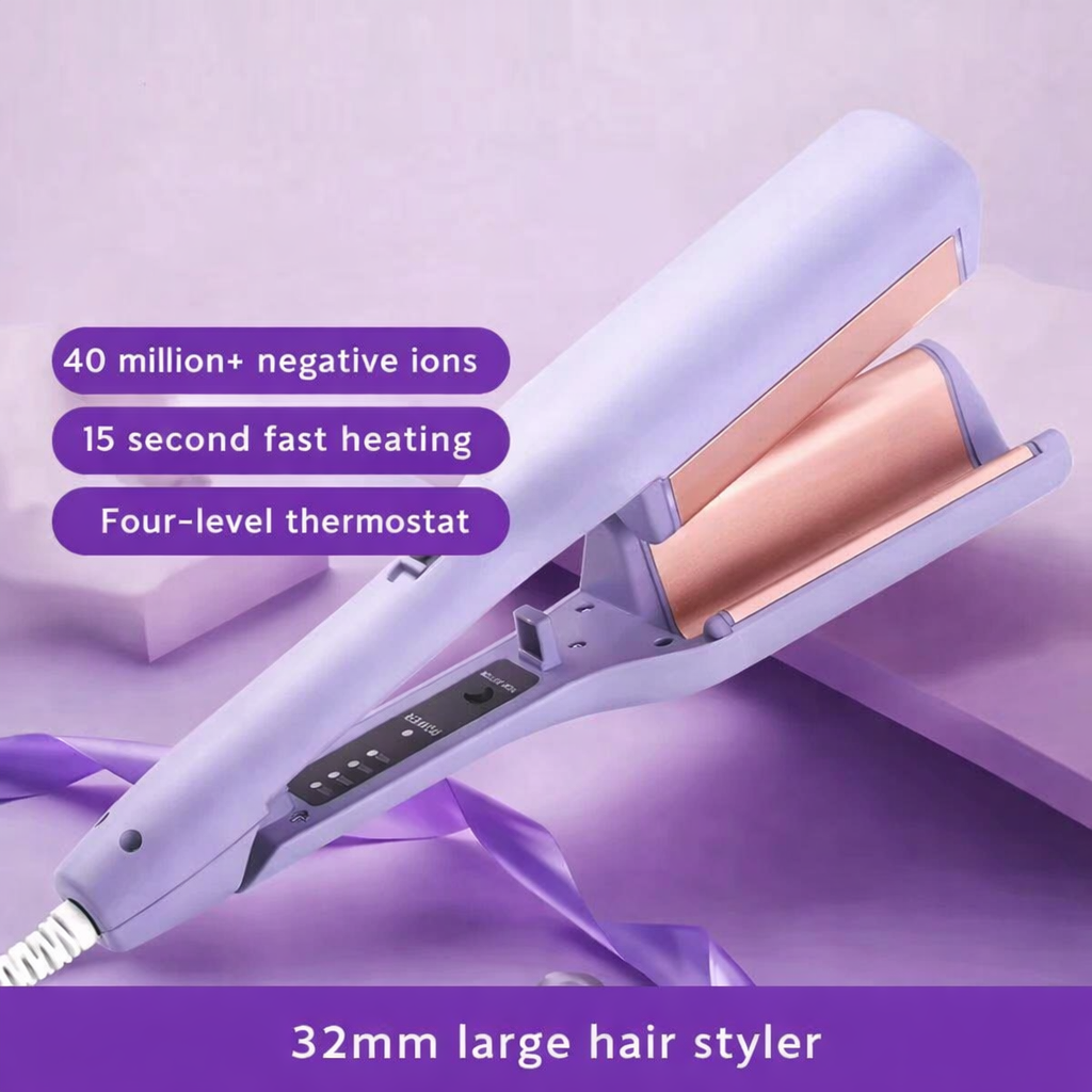Zenvora™ Curling Wand