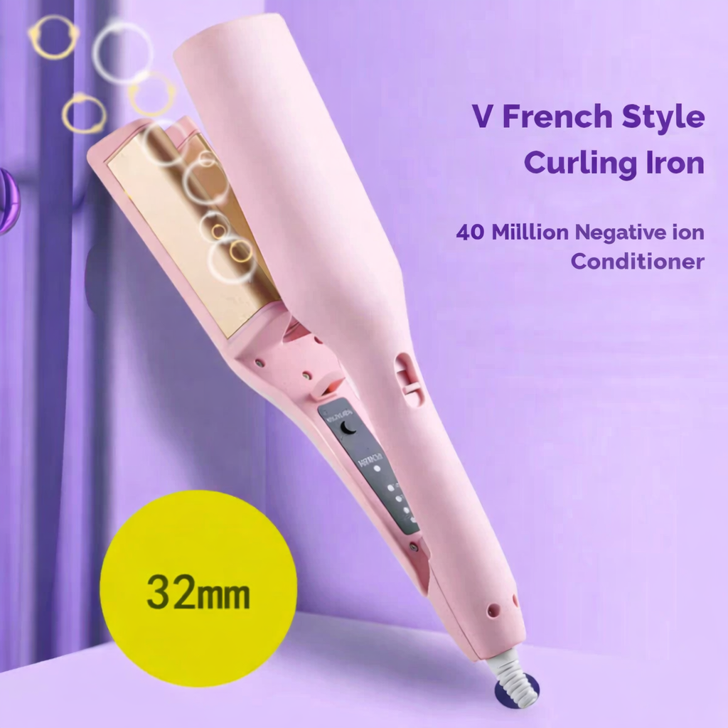 Zenvora™ Curling Wand