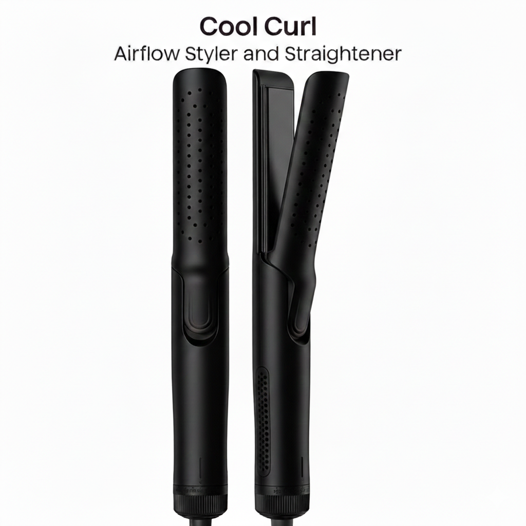 Zenvora™ Cool Curl Airflow Styler