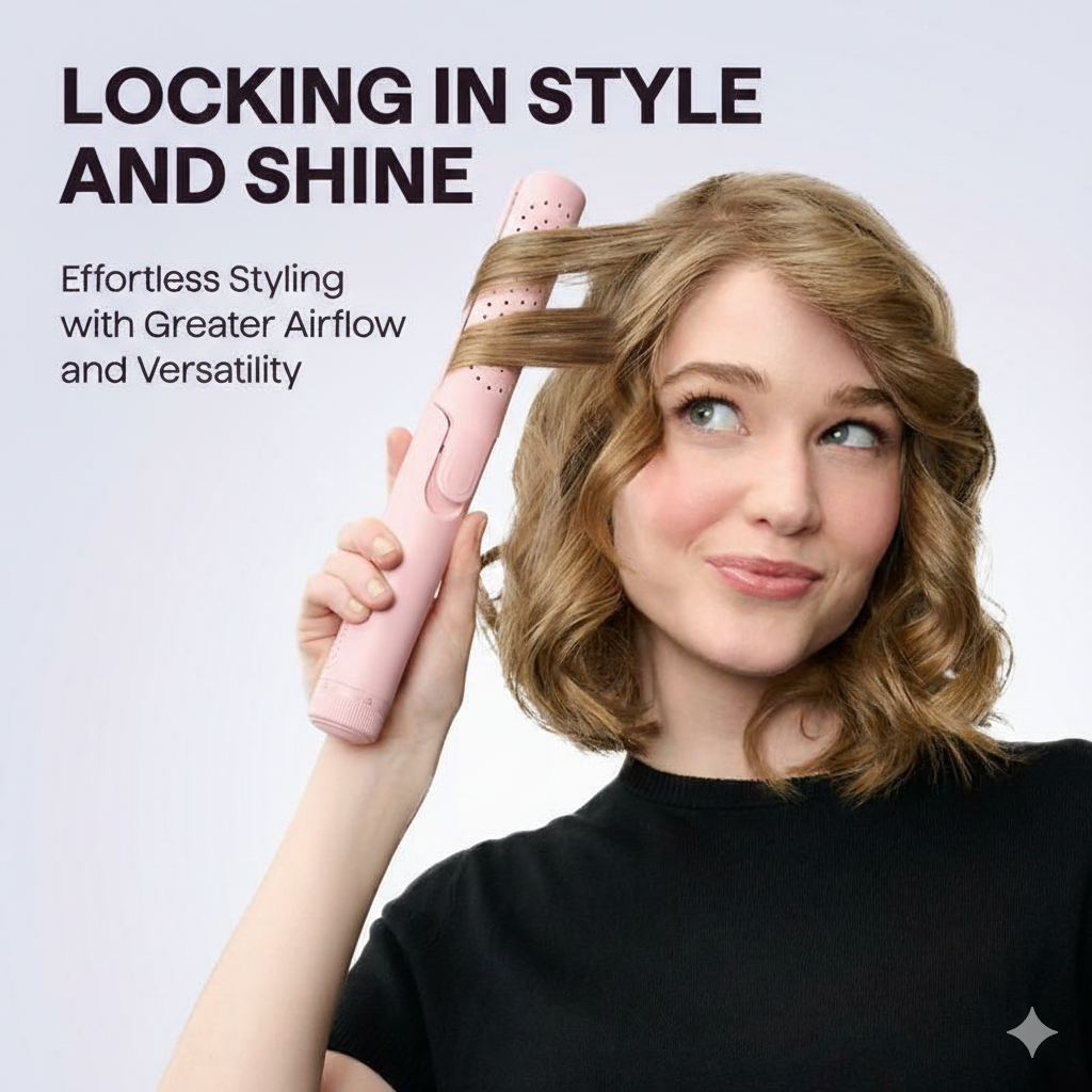 Zenvora™ Cool Curl Airflow Styler