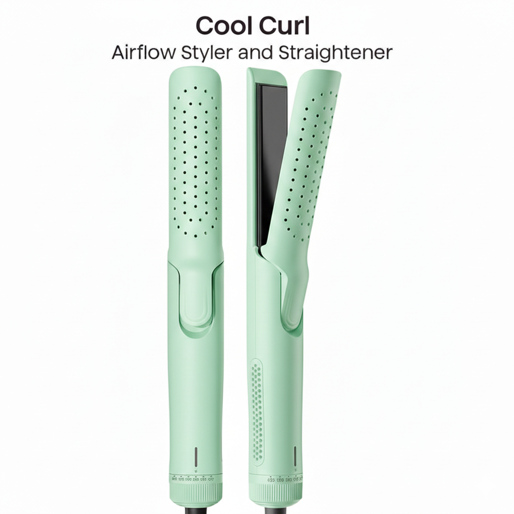 Zenvora™ Cool Curl Airflow Styler