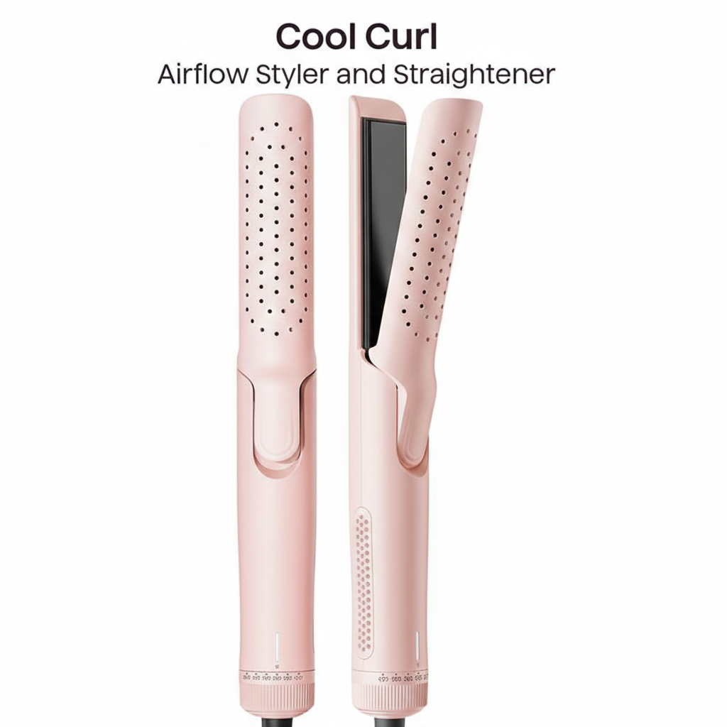 Zenvora™ Cool Curl Airflow Styler