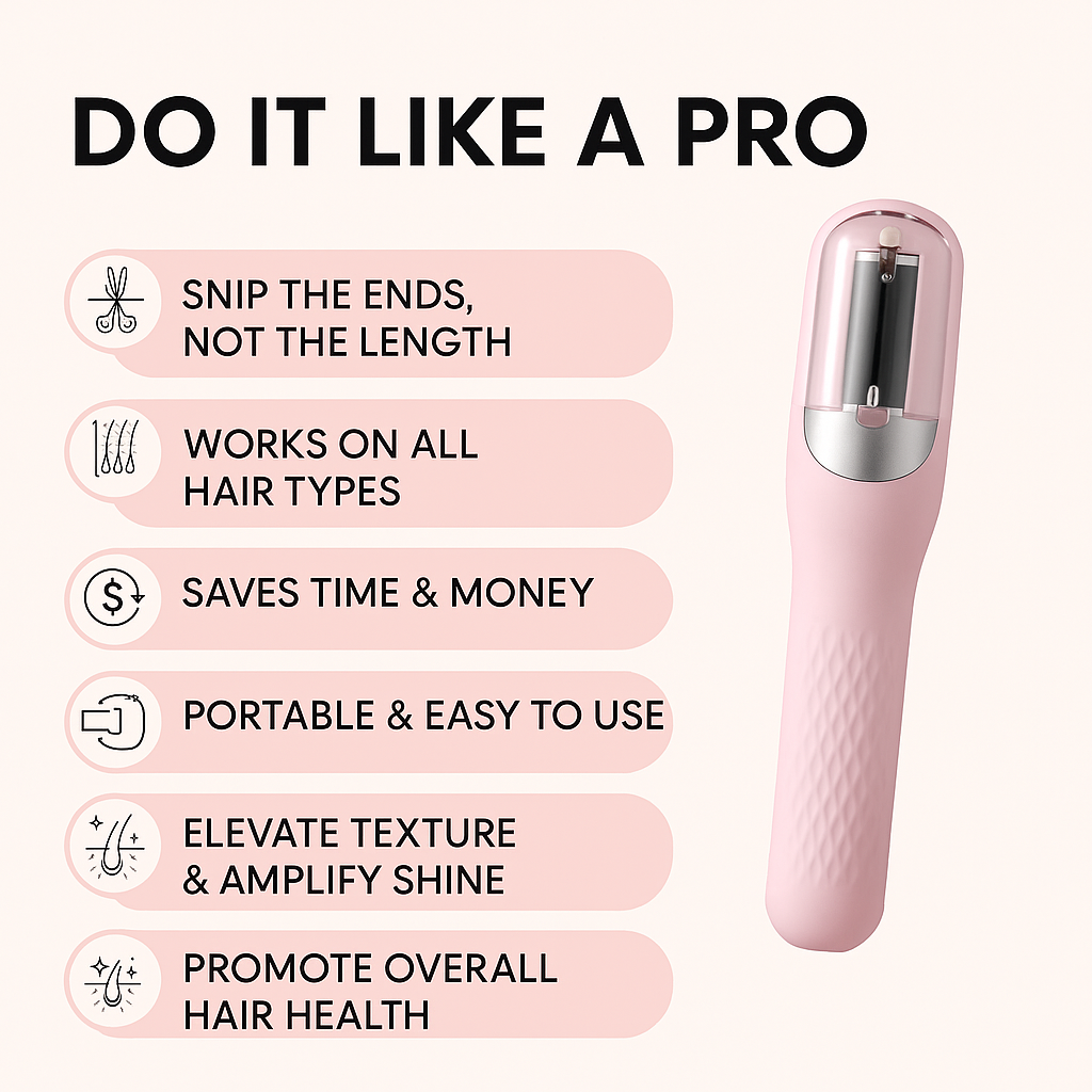 Zenvora™ Split End Hair Trimmer