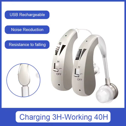 Zenvora™ | Invisible Behind The Ears Hearing Aids