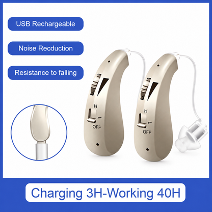 Zenvora™ | Invisible Behind The Ears Hearing Aids