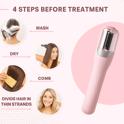 Zenvora™ Split End Hair Trimmer