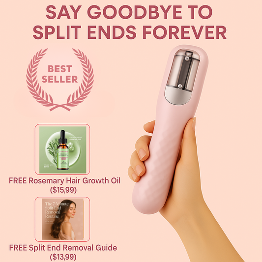 Zenvora™ Split End Hair Trimmer