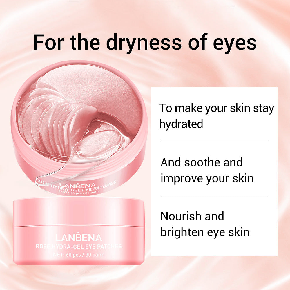 Hydrogel Rose Eye Masks 60pcs
