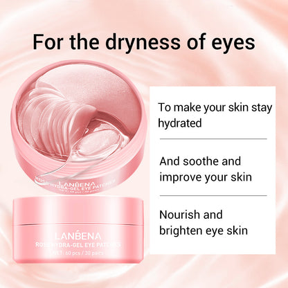 Hydrogel Rose Eye Masks 60pcs