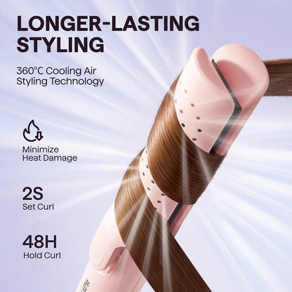 Zenvora™ Cool Curl Airflow Styler