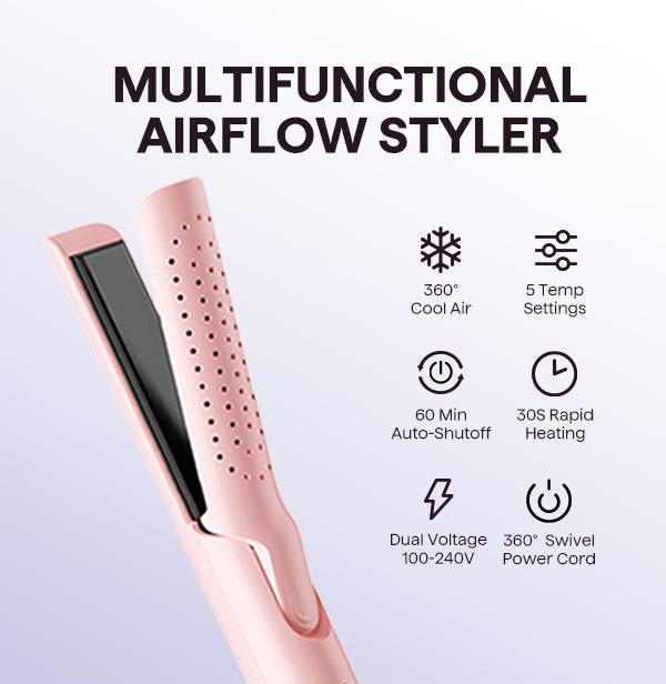 Zenvora™ Cool Curl Airflow Styler