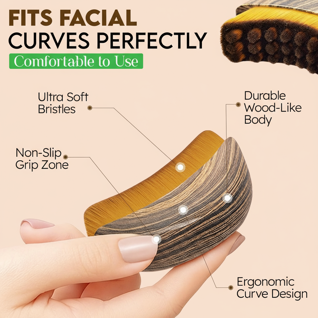 Zenvora™ Lymphatic Face Brush
