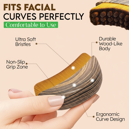 Zenvora™ Lymphatic Face Brush