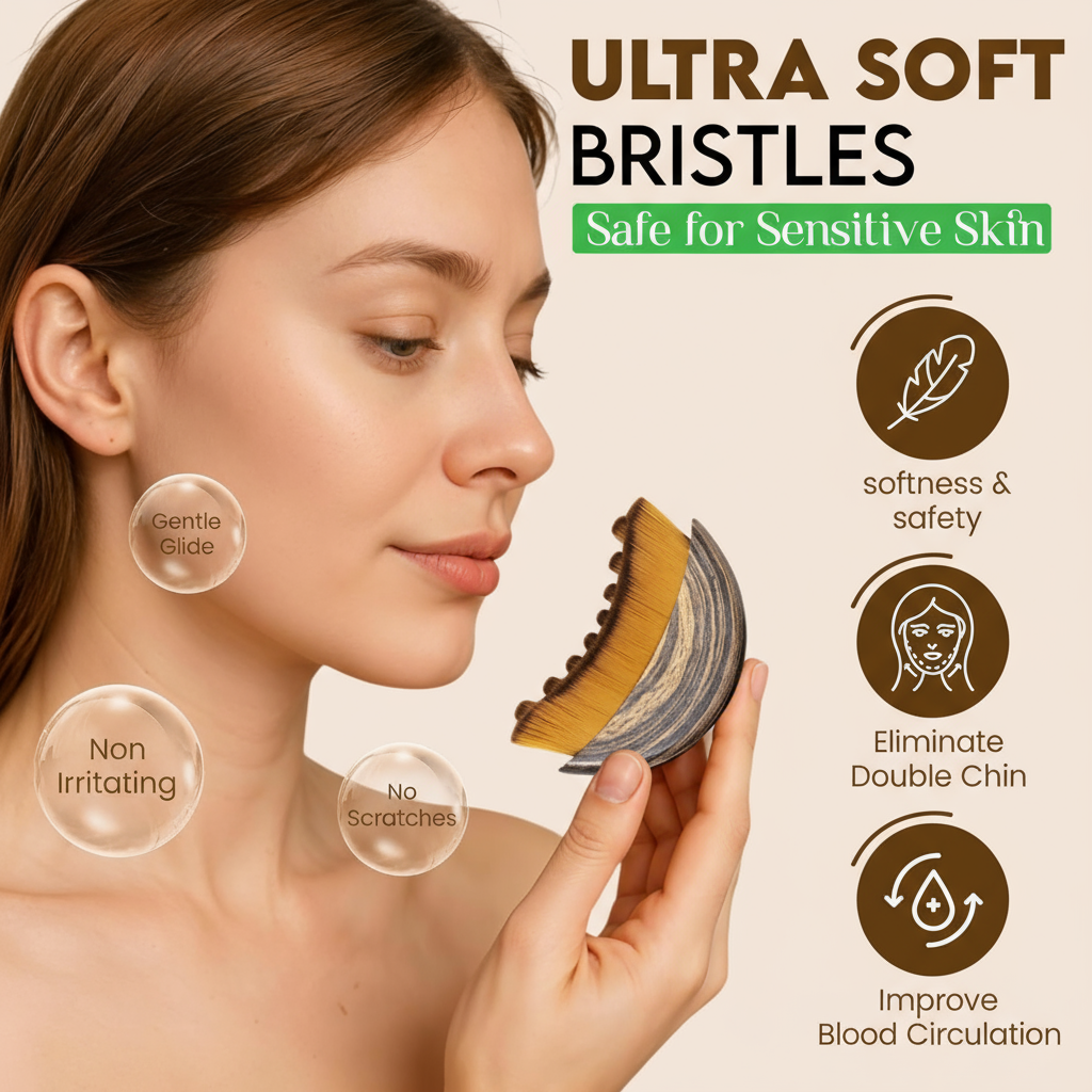 Zenvora™ Lymphatic Face Brush