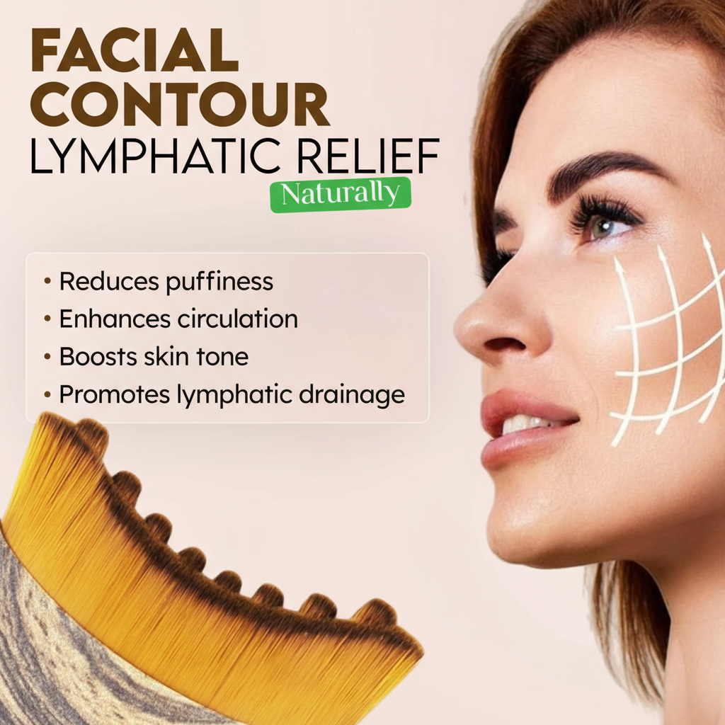 Zenvora™ Lymphatic Face Brush
