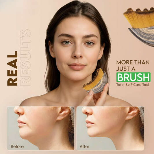 Zenvora™ Lymphatic Face Brush
