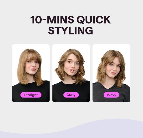 Zenvora™ Cool Curl Airflow Styler