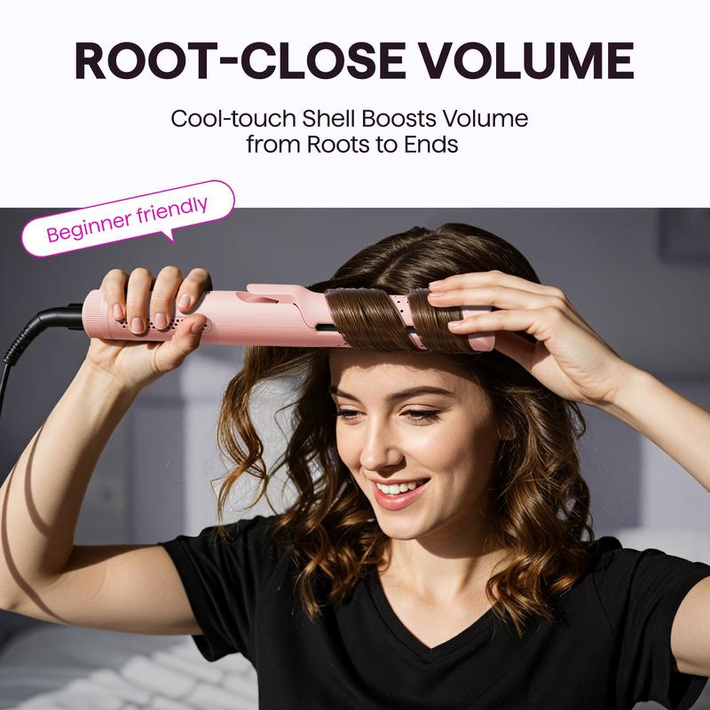 Zenvora™ Cool Curl Airflow Styler