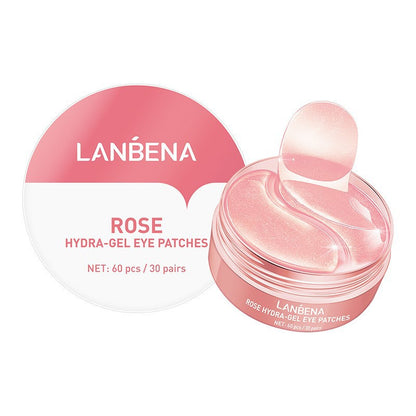 Hydrogel Rose Eye Masks 60pcs