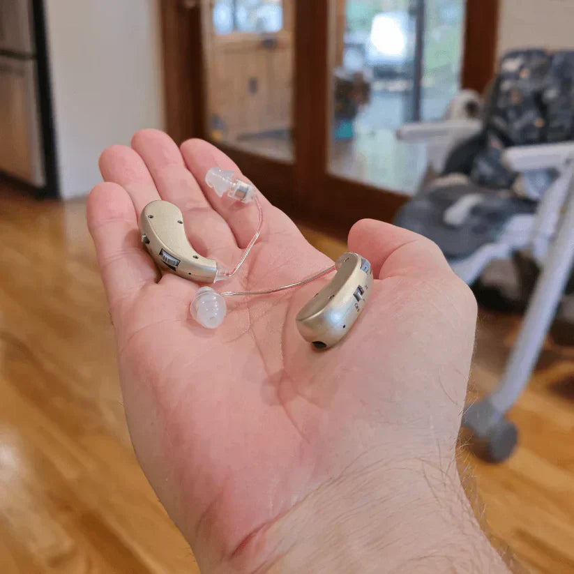 Zenvora™ | Invisible Behind The Ears Hearing Aids