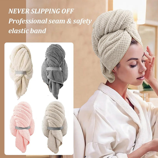Zenvora™Micro Fiber Hair Towel
