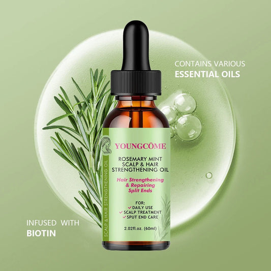 Zenvora™Rosemary Mint Hair Growth Oil