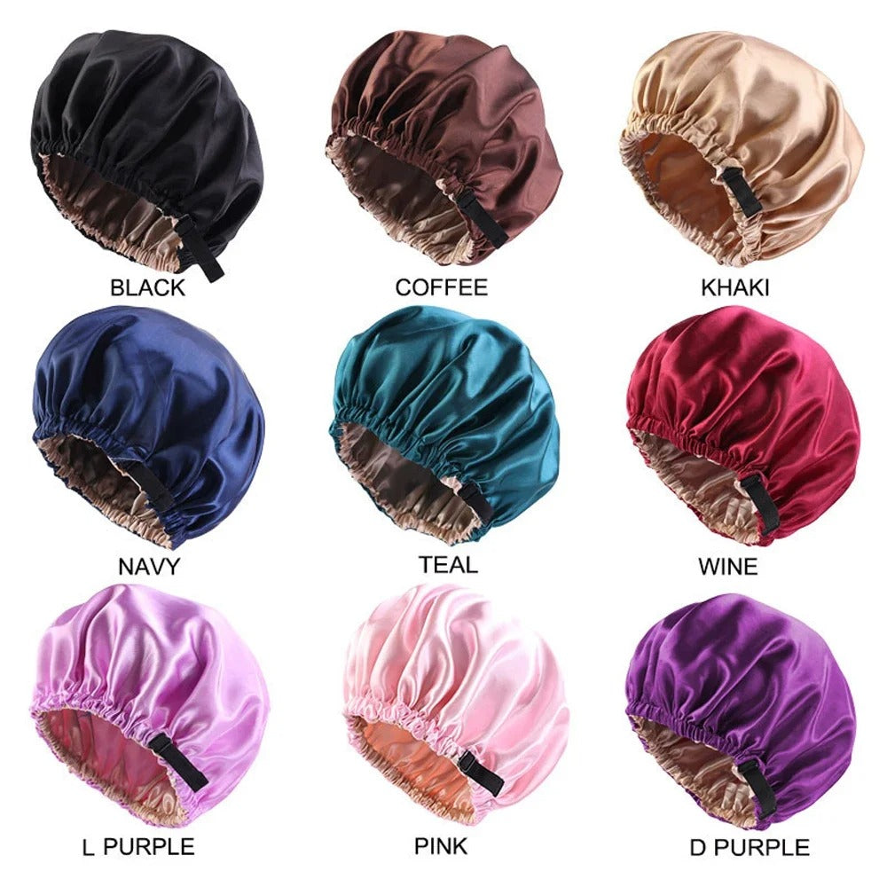Zenvora™Satin Silk Hair Cap